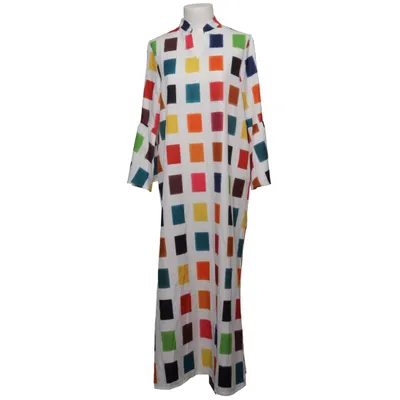 Caftan (Blanc, Multicolore) de Vonda Polyester