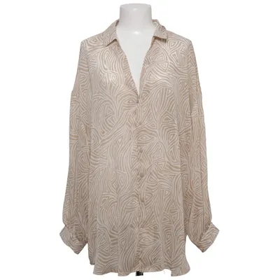 Blus (Beige, Vit) från Et Vous Polyester