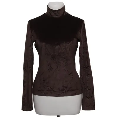 Pul à col roulé (Marron) de MaxMara Élasthane, Polyamide