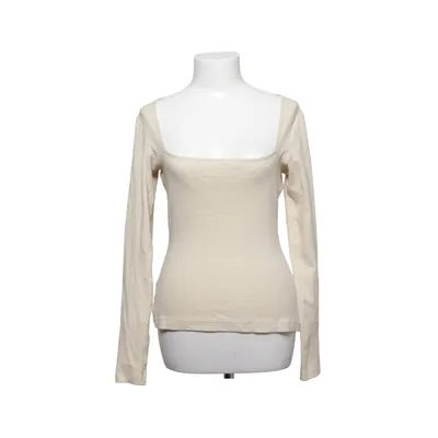 Långärmad t-shirt (Beige) från LeGer by Lena Gercke Bomull, Elastan