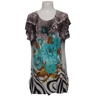 Top (White, Black, Green) from M&V Elastane, Polyester