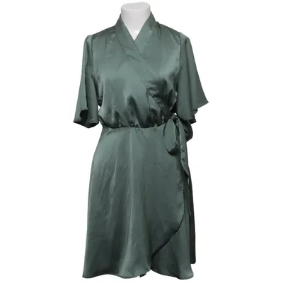Wrap dress (Green) from Vero Moda Polyester
