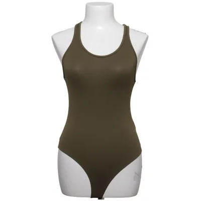 Romper (Groen) van Zara Collection Basic Elastaan, Polyamide