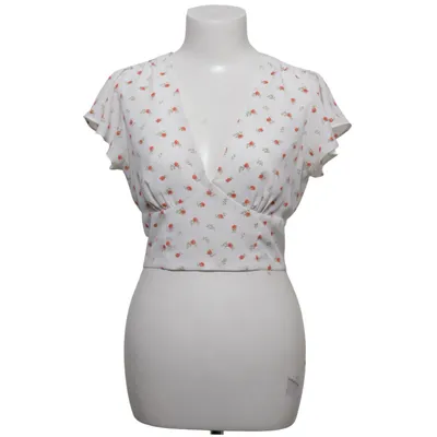 Crop top (Vit, Röd, Grön) från NA-KD Polyester