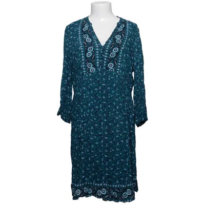 Jurk (Blauw, Meerkleurig) van Maison 123 Viscose
