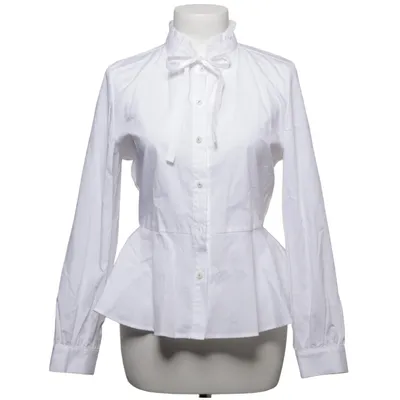 Pussy bow blouse (White) from Zapa Cotton