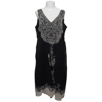 Jurk (Zwart, Beige) van Taillissime Polyester