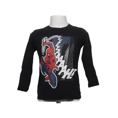 Lange mouwen shirt (Zwart, Meerkleurig) van Marvel Katoen