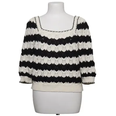 Top (Black, White) from Suncoo Cotton