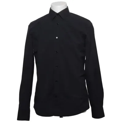Shirt (Black) from Lab Pal Zileri Cotton, Elastane