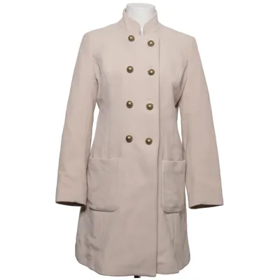 Manteau (Beige) de Newhouse Acétate, Cachemire, Polyamide, Viscose, Laine