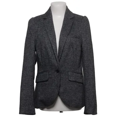 Blazer (Gris, Noir) de Yaya Coton, Polyester, Laine