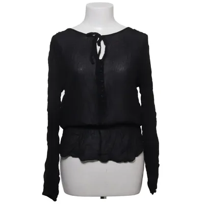 Bluse (Sort) fra Culture Viscose