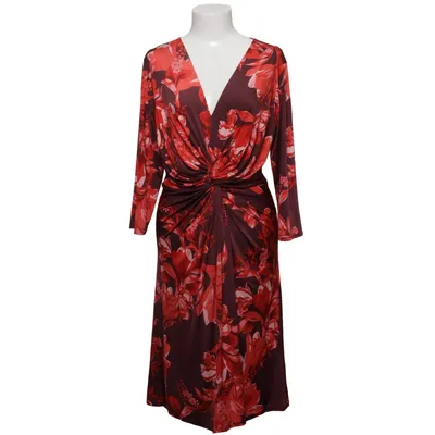 Dress (Red, Brown, Multicolored) from Ilse Jacobsen Hornbæk Elastane