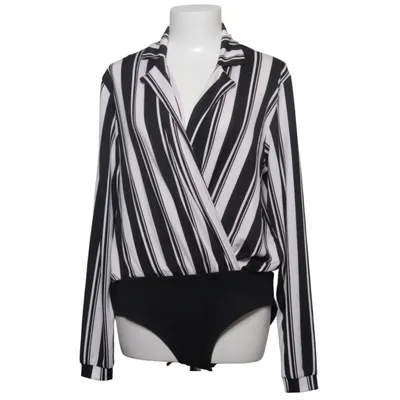 Body (Black, White) from Amisu Elastane, Polyester