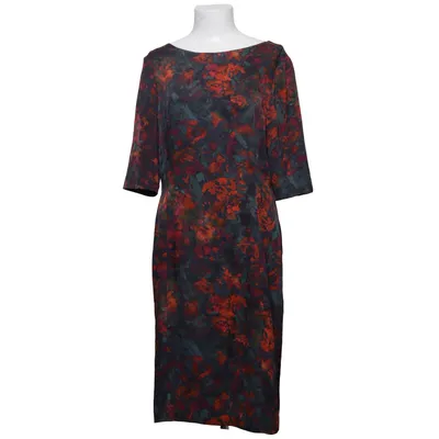 Robe (Rouge, Noir, Multicolore) de Jigsaw Élasthane, Polyester, Soie