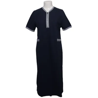 Jurk (Blauw, Wit) van Amy Vermont Katoen