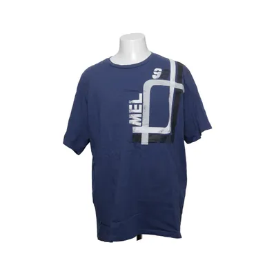 T-shirt (Blå) från Richman Bomull
