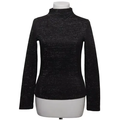 Tröja (Svart, Silverfärgad) från Befree Elastan, Polyester