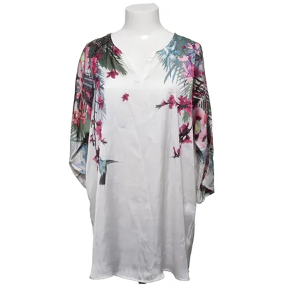 Tuniek (Wit, Meerkleurig) van Soyaconcept Polyester