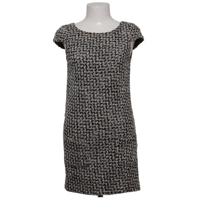 Dress (Black, White) from Stile Benetton Acetate, Acrylic, Polyamide, Polyester, Wool