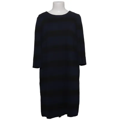 Jurk (Blauw, Zwart) van Daniel Hechter Acetaat, Elastaan, Polyester, Viscose