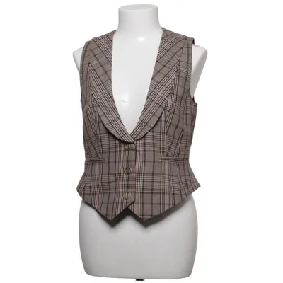 Kostuumgilet (Bruin, Wit) van Flash Lights Katoen, Polyester