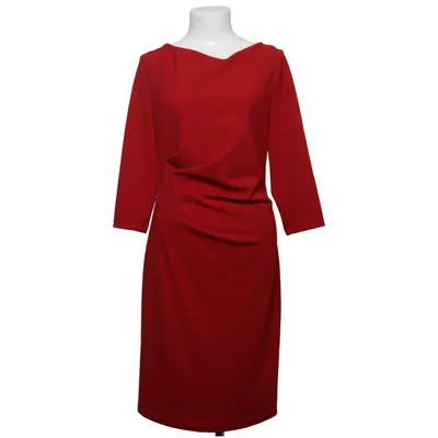 Robe (Rouge) de Young Couture by Barbara Schwarzer Élasthane, Polyester