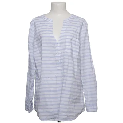 Blouse (Blue, White) from My Blue by Tchibo Organic cotton