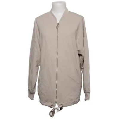 Bomber jacket (Beige) from ESViViD Cotton, Polyester