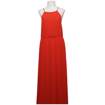 Maxi dress (Red) from VILA Elastane, Polyamide, Recycled polyester