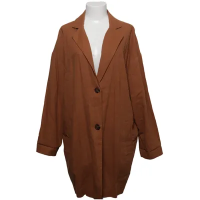 Blazer (Bruin) van Lindex Linnen, Viscose