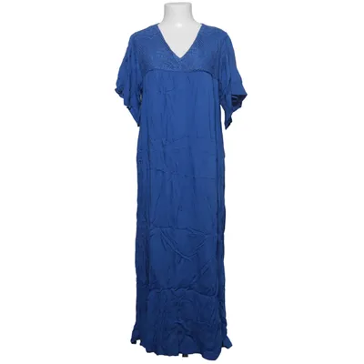 Robe longue (Bleu) de Zanzea Collection Viscose