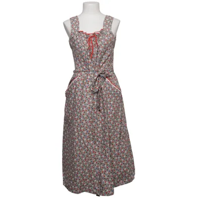 Dirndl (Beige, Flerfärgad) Bomull