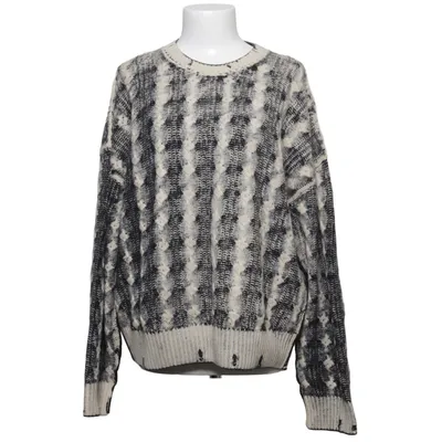 Tröja (Svart, Vit) från Your Turn Akryl, Bomull