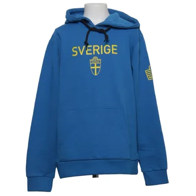 Hættetrøje (Blå, Gul) fra Admiral Bomuld, Polyester