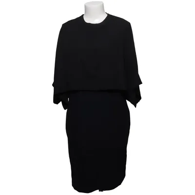 Robe (Noir) de Kor@Kor Élasthane, Polyester, Viscose
