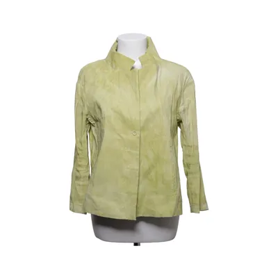 Jacket (Green) from Annette Görtz Elastane, Linen, Polyamide