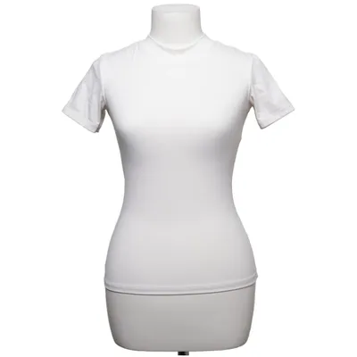 T-shirt (Wit) van Couture Elastaan, Polyamide