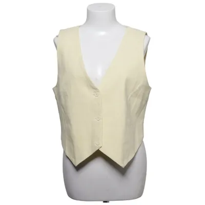 Suit vest (Yellow) from Lioness Cotton, Linen