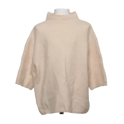 Tröja (Beige) från Gina Tricot Akryl, Alpackaull, Elastan, Polyester