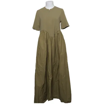 Maxi dress (Beige) from COS Cotton, Elastane