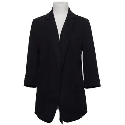 Blazer (Noir) de Nala Coton, Élasthane, Polyester