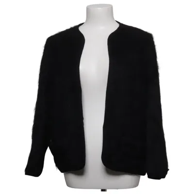 Cardigan (Black) from The Scotch House Mohair, Wool
