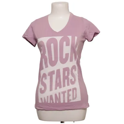 T-shirt (Rosa) från Rockstars & Angels Bomull