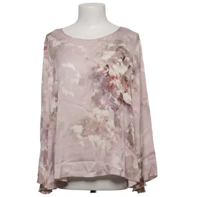 Blus (Rosa, Flerfärgad) från Modes Stockholm Elastan, Polyester