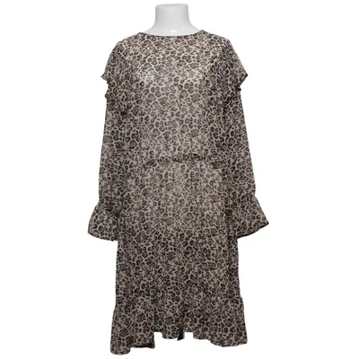 Dress (Beige, Brown, Black) from VRS Woman