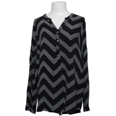 Blus (Svart, Vit) från JYOTHI Viskos