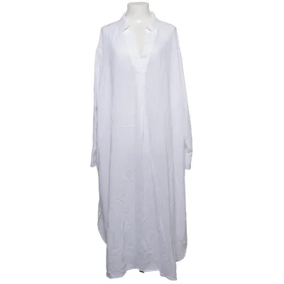 Långklänning (Vit) från H&M Lyocell, Viskos