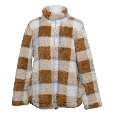 Polaire (Beige, Marron, Bleu) de Up Fashion Polyester recyclé